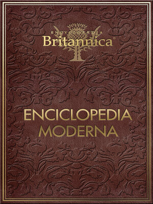 cover image of Britannica Enciclopedia Moderna 